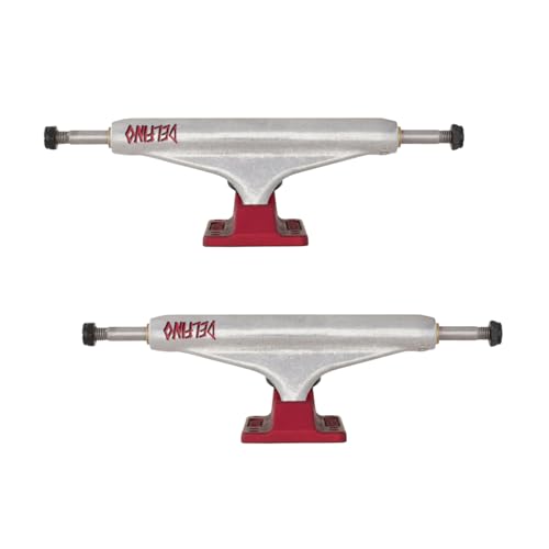 Independent Stage 11 Hollow Delfino Trucks SIL/Red 139
