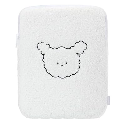Dadanism 9-11" Morbida Borsetta Tablet, Cucciolo Bianco