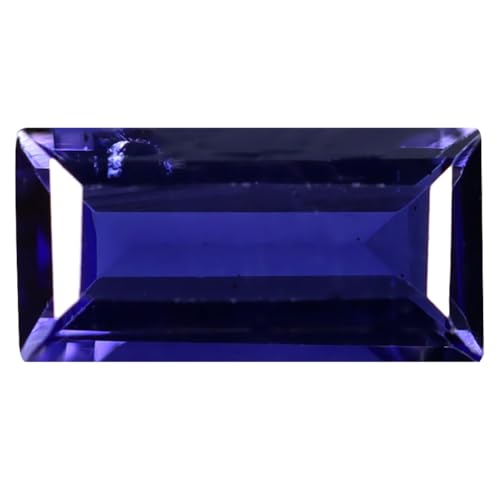 Iolite bleu vif naturelle 0,64 ct de Ceylan, le cadeau idéal pour création de bijou