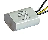 1x 0,4uF (400nF) MIFLEX X1 Y2 Kondensator - Entstörkondensator KSPPpz-024 X1 Y2 0,4 uF 0,0025 uF für LED Funkentstörkondensator