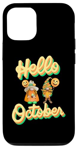 Hello October �m�[�� ���� �H �p���v�L�� �O���t�B�b�N �X�}�z�P�[�X iPhone 12/12 Pro �p