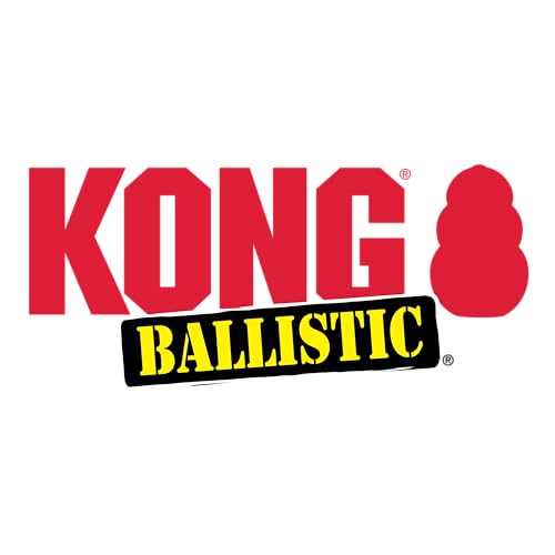 KONG Brinquedo balístico durável para cães (jacaré)