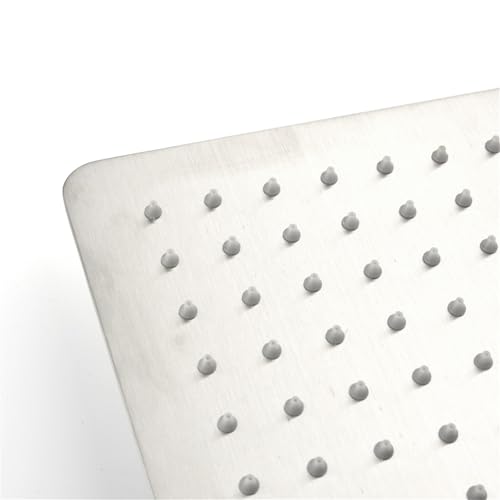 Pomme de douche haute pression à effet pluie – Pommeau de douche spa économie d'eau pour un luxe et une relaxation ultimes, pluie et réglages réglables, installation facile