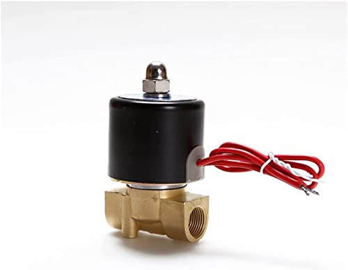 Électrovanne électrique automatique 110V AC vanne robuste contre fuites - 5