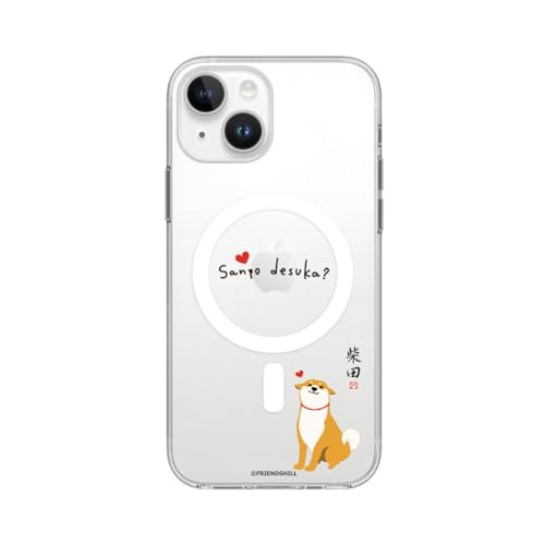 abbiFRIENDS iPhone 15 P[X ΂ magsafeΉNAP[X [ magsafep}Olbg tYq 4p GANbV ϏՌ TPUƃ|J[{l[g̃nCubh ho CX[dΉ ] 킢