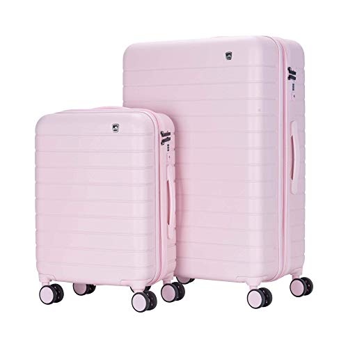 Image of Sherrpa Destiny Hardside Collection Polycarbonate Expandable Luggage Trolley with Spinner Wheels & TSA Approved Combination Lock - Set of 2 (Cabin Size - 29 inch& 25 inch)