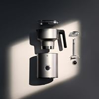 WMF Lono Silk Milk & Choc Induktions-Milchaufschäumer, elektrischer Milchschäumer, heiß & kalt, 150–500 ml, Barista Milchaufschäumer für Cappuccino, Latte & heiße Schokolade, Kuh- & pflanzliche Milch – Ansicht 2