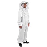 Imkeranzug futterteig bienen,Professionelle Ganzkörperschutzausrüstung Imkeranzug (Größe : XL)