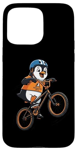 �L�b�Y �y���M�� BMX �X�^���g PENGUIN BMX ���]�� �X�|�[�c �A�N�V���� �X�}�z�P�[�X iPhone 15 Pro Max �p