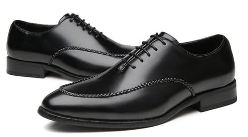Men's Oxfords Wedding Business Mens Casual Shoes Formal Dress Fashion Tuxedo Leather Dress Shoes for Men4