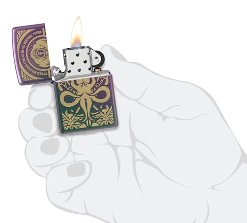 Briquet Tempête Zippo Coupe-vent et Réutilisable à Gravure Laser
