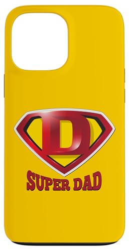 Super Dad Shield Tee shirt, Happy Father's Day, Best Father �X�}�z�P�[�X iPhone 13 Pro Max �p
