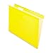 Pendaflex Reinforced Hanging Folders, Letter Size, Yellow, 25 per Box (4152 1/5 YEL)