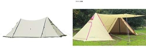 Amazon | ogawa(オガワ) テント シェルター ツインピルツフォーク T/C  