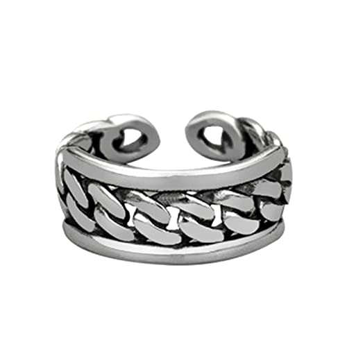 Anneau réglable pour les femmes bague S925 resizable opening