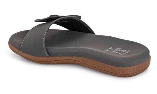 Image of Karaddi Doctor Sandals for Woman | Flats Women Stylish | Womens Sandals Flats | Slippers Orthopedic Footwear for Women Stylish Flat Sandal | Flat Fashion Sandal