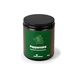 Estrella Blanca 9oz Peppermint Holiday Christmas Scented Candles for Home, 45 Hrs Three Wick Soy Wax Candle, Candle Gifts for Men and Women, Xmas Candy Cane Scent