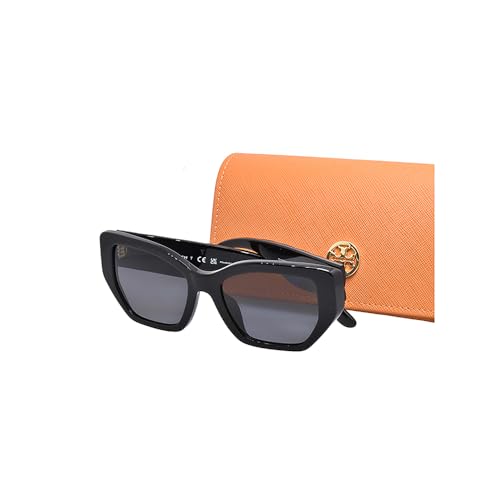 Tory Burch Sunglasses TY 7187 U 170981 Black Dark Grey Polar4