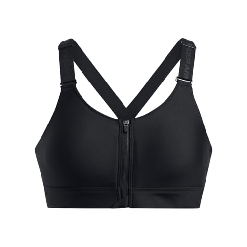 Under Armour Women's Infinity High Impact Zip Sports Bra3