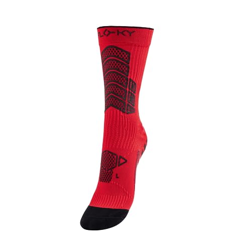 Storelli Axsist Soccer Socks by Floky, Biomechanical Socks for Soccer, Protect Against Injuries