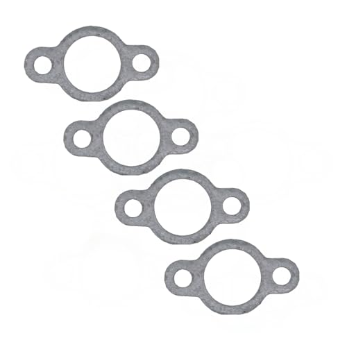Image of 24 041 49-S Exhaust Gasket Replace Exhaust Manifold Gasket (4 Pack), M143338, yellow