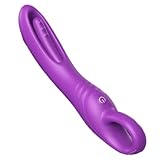 8 in Realistic Tool for Women with Vibrating 7 Modes Silicone Machine Bullet Quiet Gifts for Girlfriend (colour1)