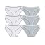 6gw Packs-bleached*3/Gray*3