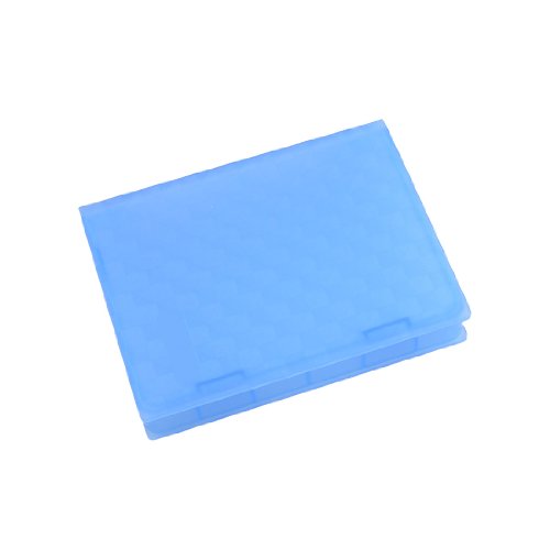 Estuche para disco duro HDD 2.5 pulgadas plástico azul miniatura 1