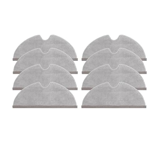 ���b�v�N���X�A�݊���������܂��V���I�~ �݊���������܂����{���b�N S5 S6 Pure S50 S51 S55 E20 E25 E35 E4 E5 C10 T4 T6�|���@�p�[�c�ɑΉ�(8PCS mop cloth)