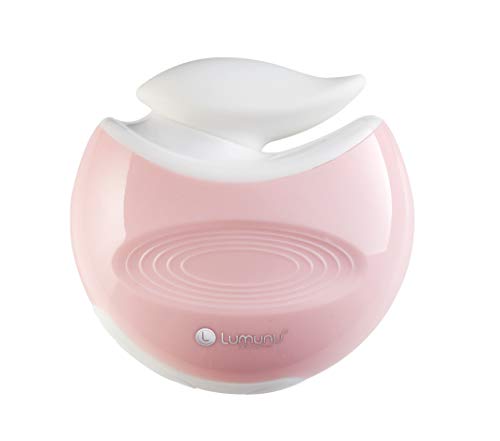 Deluxe Aufliegevibrator FREUDENKNOSPE, kleiner Klitoris-Vibrator für Sie mit praktischem Case für unterwegs, 6 Programme & 5 Geschwindigkeiten, wasserdicht, von Venize