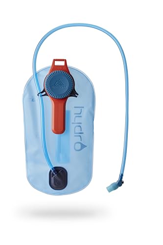 Sistema di idratazione: 36H x 20W x 4D cm, 2L, 0.16kg