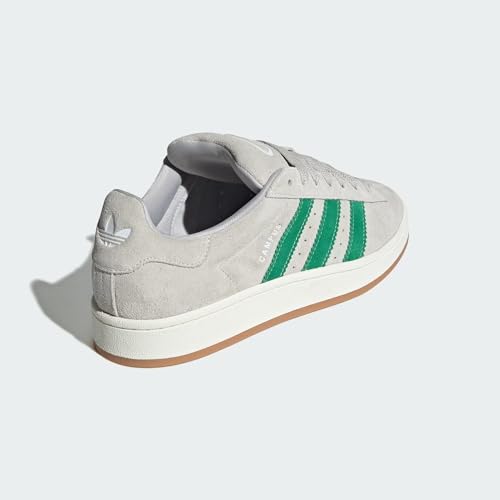 Image of adidas Campus 00s Men's Shoes, Grey One /Green /Off White, Size 5.5