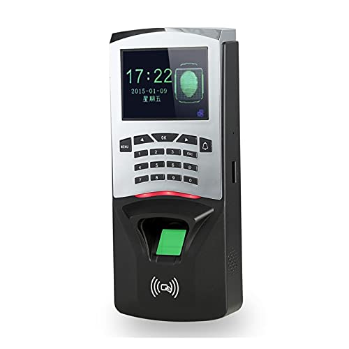Biometric fingerprint scanner system