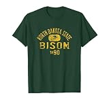 North Dakota State Bison 1890 Vintage Green T-Shirt