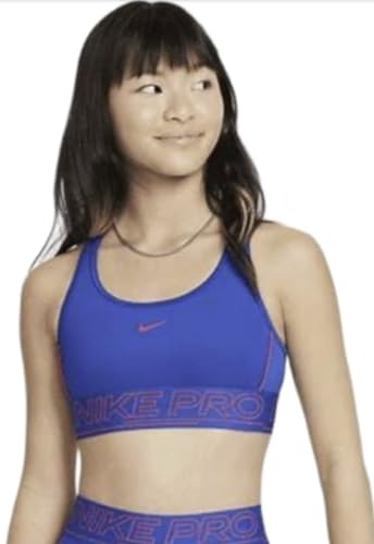 Nike Pro Swoosh Girls' Training Medium Support Sports Bra