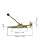QWORK Flooring Jack, 2 Pack Professional Hardwood Flooring Jack and Positioning Tool for Straighten and Installing Hardwood Floors
