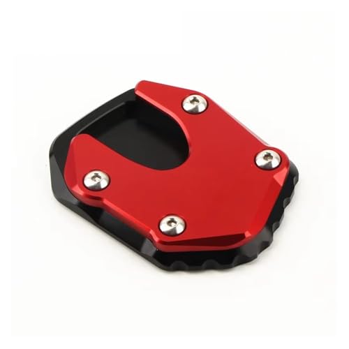 Extension de béquille moto CNC pour X-ADV750 2021-2024 élargisseur rouge