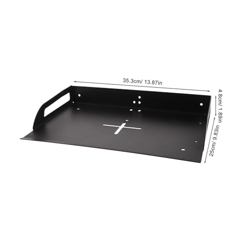 Bandeja para cámara y proyector con soporte de pared resistente 4