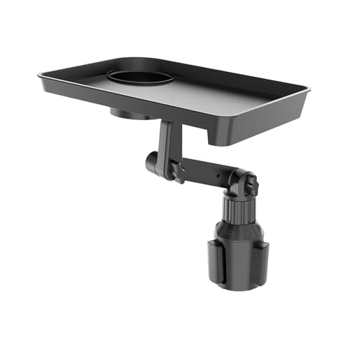 Plateau repas pour porte-gobelet parfait pour manger en voiture lors des voyages