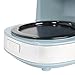Haden Brighton Coffee Machine, 12 Cup Programmable Drip Coffee Maker with Auto Shut-Off Function and Reusable Washable Water Filter, Sky Blue & Chrome
