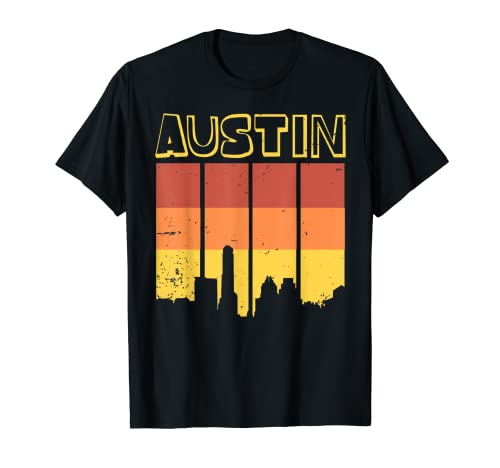 Camisa retro Austin Camiseta