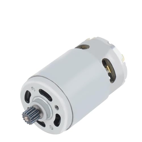 Moteur tronçonneuse 21V 25000 tr/min à engrenage 14 dents pour une puissance de coupe maximale