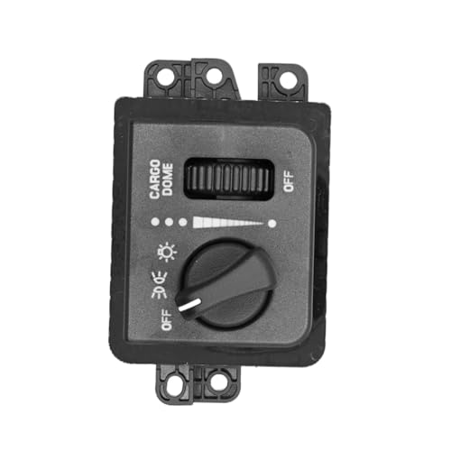Perilla de faros para Dodge Ram 2500 3500 de 2003 a 2005 interruptor de atenuación original