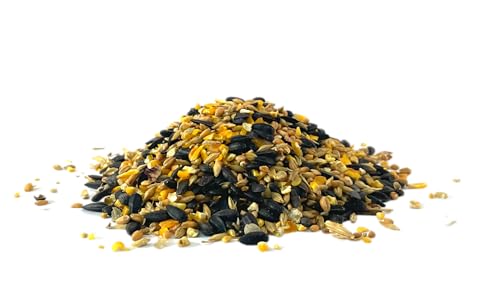 Wholesome Harvest Ernst Grain & Livestock Bird and Wildlife Feed – Perfect for Birds, Ducks, Squirrels, Turkeys, Rabbits, Geese, and Deer – Non-GMO Wild Animal & Bird Feed for Outside Feeders - 10lbs