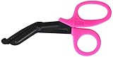 Prestige Medical Premium Flouride Scissor, 7.5 Inch, Neon Pink