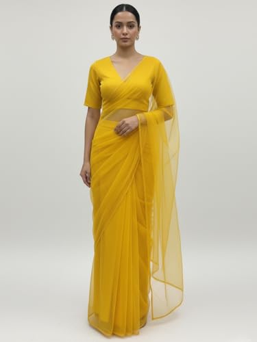 Image of Thevasa Women's Dupion Raw Silk Divine Depth Blouse