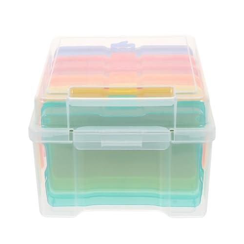 Organisateur photo plastique parfait cadeau souvenir pour album de Noël