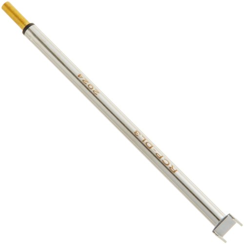 Image of Metcal RCP-DL3 RxP Series Hand Soldering Rework Cartridge for High Thermal Demand Applications, Tunnel, 460 Degree C Maximum Tip Temperature, SOIC-16 SMT Type, 6.86mm Tip Size