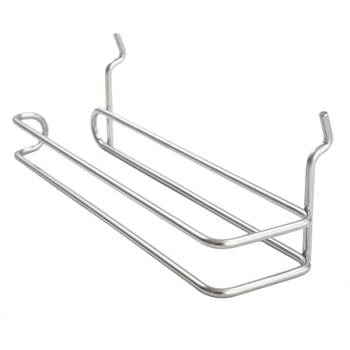 Monument Grills Side-Mounted Paper Towel Holder A125 for Mesa II 415BZ/410BZ Grills Perforated Side Panel, Rack Fits Rolls, Tissues, Kitchen Towels, S