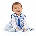Baby Deedee Sleep Nest Lite Baby Sleeping Bag, Heather Blue, Large (18-36 Months)